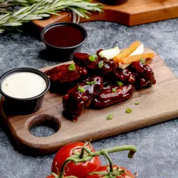 Chicken Wings with BBQ Sauce